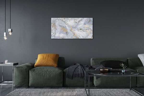 Quadro su tela Muro di marmo di pietra 100x50 cm