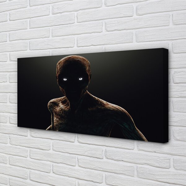 Quadro su tela Calvo una figura terribile 100x50 cm