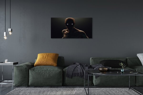 Quadro su tela Calvo una figura terribile 100x50 cm