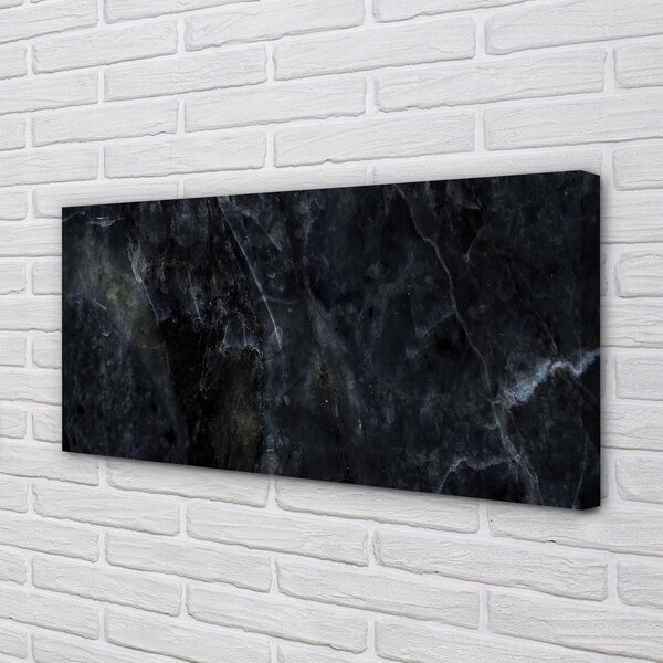 Quadro su tela Muro di marmo di pietra 100x50 cm