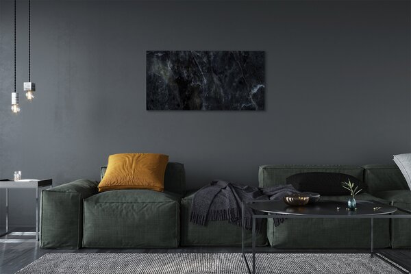 Quadro su tela Muro di marmo di pietra 100x50 cm