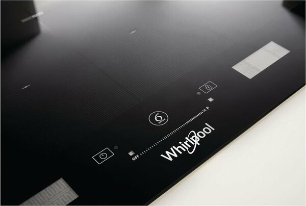 Whirlpool Piano Cottura a Induzione 10 Zone 86 Cm in Vetroceramica colore Nero - SMP29010CNEIXL