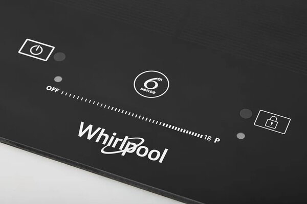 Whirlpool Piano Cottura a Induzione 10 Zone 86 Cm in Vetroceramica colore Nero - SMP29010CNEIXL