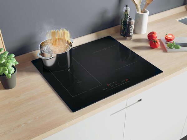 Candy Piano Cottura a Induzione 4 Fuochi 60 cm Vetroceramica colore Nero - CIES64MCA