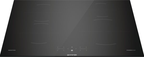 Gorenje Piano Cottura 4 Fuochi Induzione Larghezza 60 cm in Vetroceramica colore Nero - GI601FMC