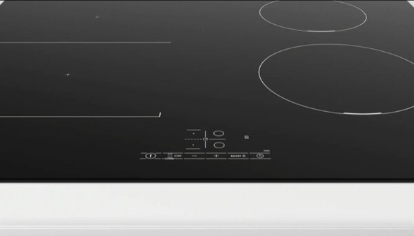 Bosch Piano Cottura a Induzione 4 Fuochi 60 Cm in Vetroceramica colore Nero - PVS611BB6E