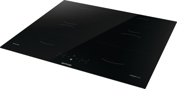 Gorenje Piano Cottura 4 Fuochi Induzione Larghezza 60 cm in Vetroceramica colore Nero - GI601FMC
