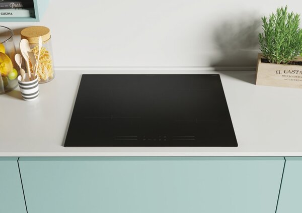 Candy Piano Cottura a Induzione 4 Fuochi 60 cm colore Nero - CI642MCBB