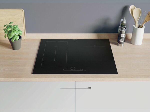 Candy Piano Cottura a Induzione 4 Fuochi 60 cm Vetroceramica colore Nero - CIES64MCA