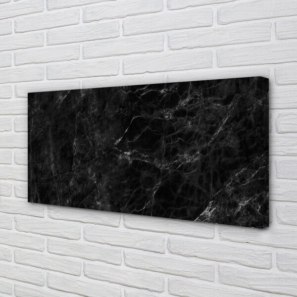 Quadro su tela Muro di marmo di pietra 100x50 cm