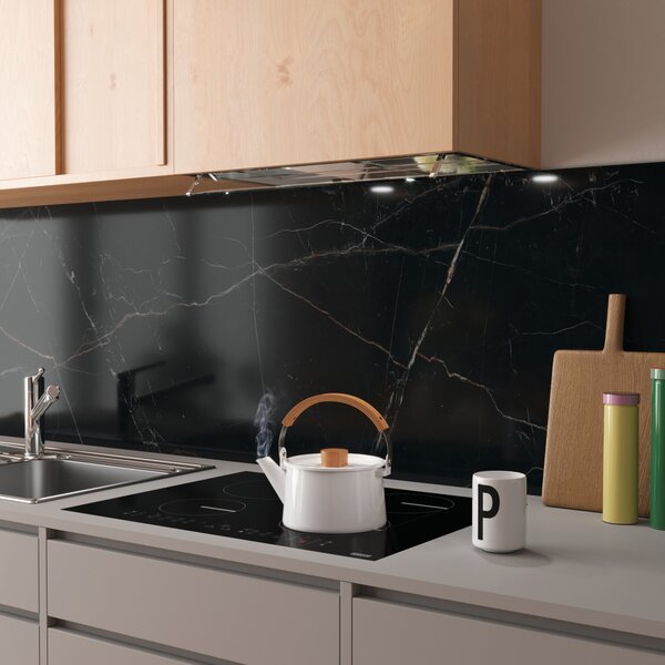 Franke Piano Cottura a Induzione 4 Fuochi 65 cm materiale Vetroceramica colore Nero - FSM654IBBK