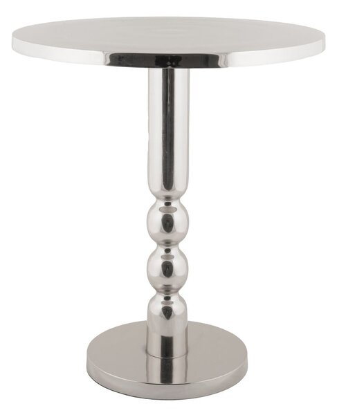 Tavolo rotondo in metallo ø 44 cm Sheen - Leitmotiv