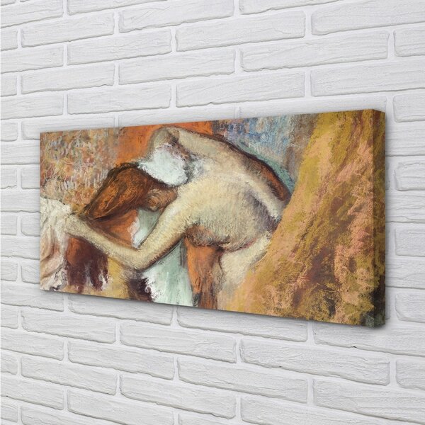 Quadro su tela Art sketch woman 100x50 cm