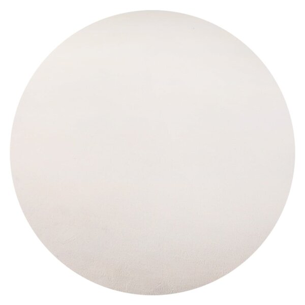 Tappeto rotondo lavabile crema ø 120 cm Sky - Ayyildiz Carpets