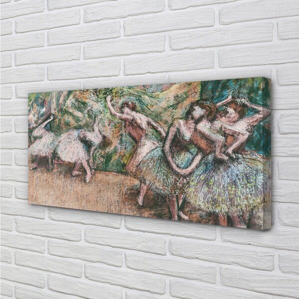 Quadro su tela Sketch Dance Forest Women 100x50 cm