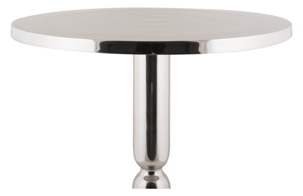 Tavolo rotondo in metallo ø 44 cm Sheen - Leitmotiv
