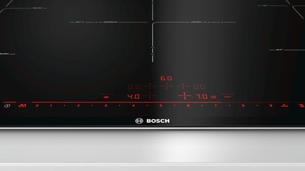 Bosch Piano Cottura a Induzione 5 Fuochi Larghezza 56 cm Piano in Vetroceramica colore Nero - PIV975DC1E