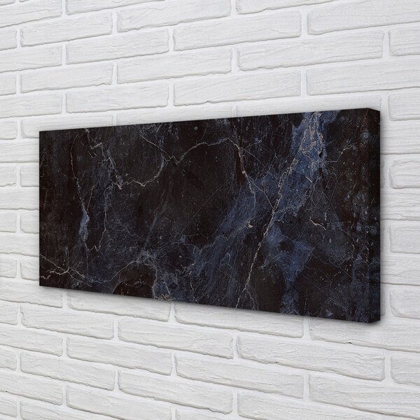 Quadro su tela Muro di marmo di pietra 100x50 cm
