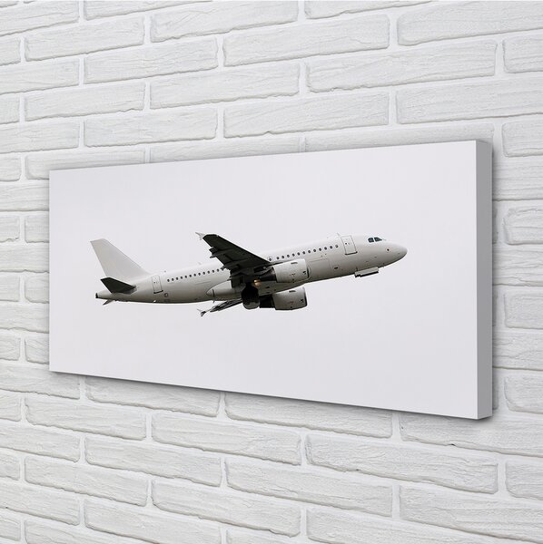 Quadro su tela Città ovest del cielo 100x50 cm