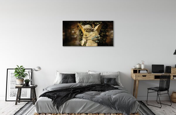 Foto quadro su tela Angelo 100x50 cm
