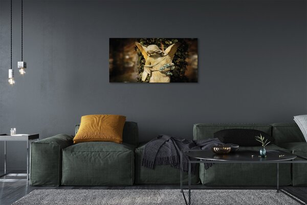Foto quadro su tela Angelo 100x50 cm