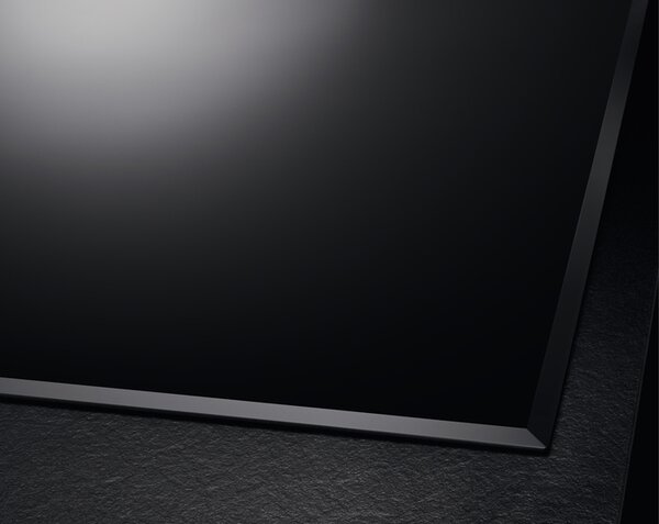 Aeg Piano Cottura a Induzione con Cappa Integrata Aspirante 4 Fuochi Larghezza 83 cm colore Nero - CCE84779FB