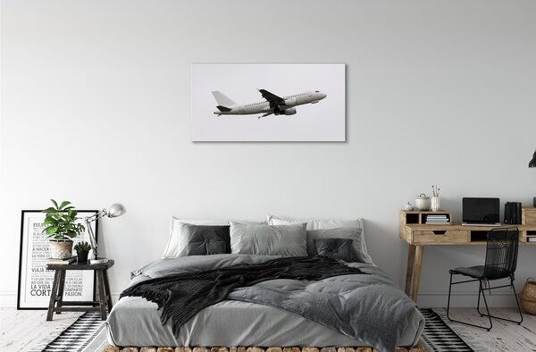 Quadro su tela Città ovest del cielo 100x50 cm