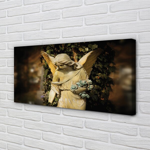 Foto quadro su tela Angelo 100x50 cm