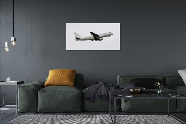 Quadro su tela Città ovest del cielo 100x50 cm