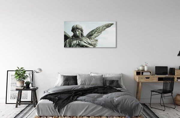 Quadro su tela Angelo 100x50 cm
