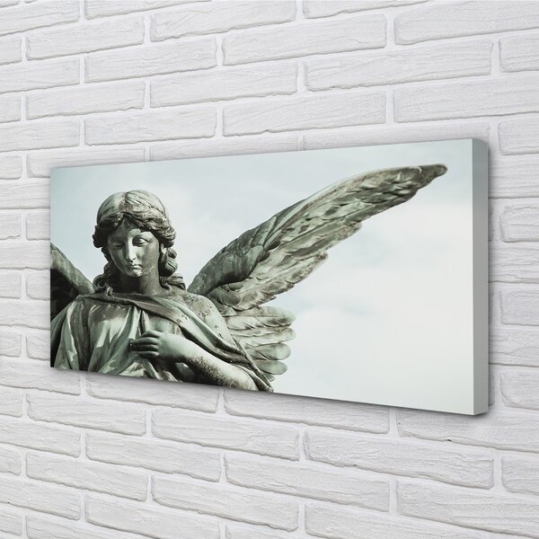 Quadro su tela Angelo 100x50 cm
