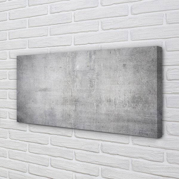 Quadro su tela Parete muro di pietra 100x50 cm