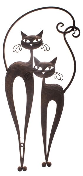 Decorazione murale in metallo Cats II - Dakls