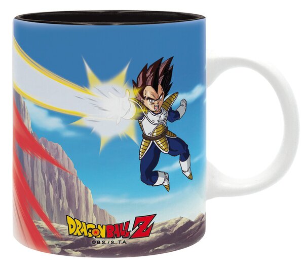 Tazza Dragon Ball Broly - Broly vs Gogeta