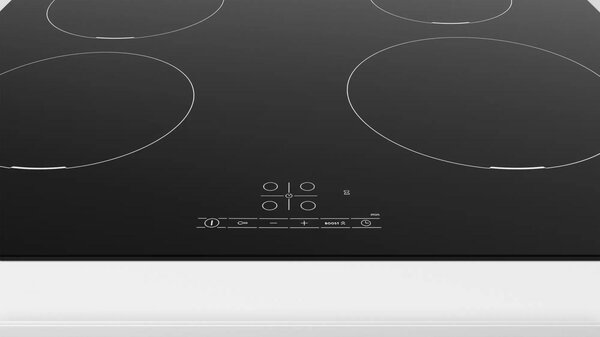 Bosch Piano Cottura ad Induzione 4 Fuochi Larghezza 60 cm colore Nero - PUE611BB5E Serie 4