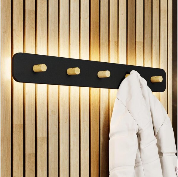Eglo 99596 - LED Appendiabiti a parete con luce CIVITATE LED/18W/230V