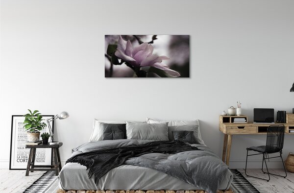 Quadro su tela Magnolia 100x50 cm