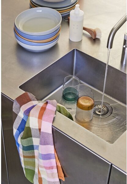 Piatto fondo color crema in gres ø 23 cm Amare - Hübsch