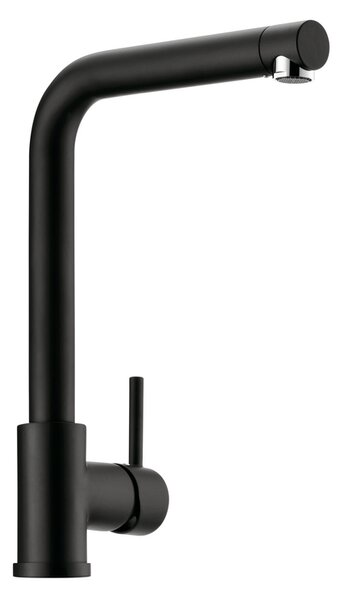 NABER 5011254 Miscelatore monocomando ARCO 1 nero opaco, alta pressione