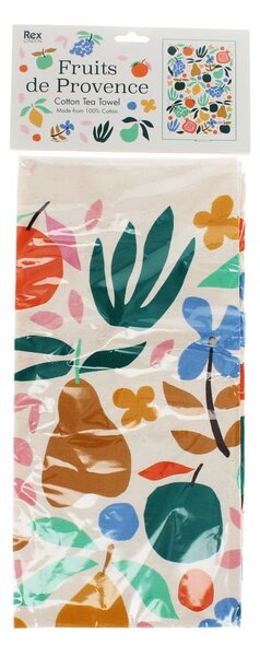 Asciugamano in cotone 50x70 cm Fruits de Provence - Rex London