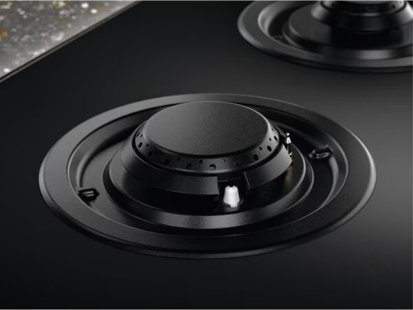 Electrolux Piano Cottura Gas 5 Fuochi 90 cm in Vetro colore Nero - KGG953753K