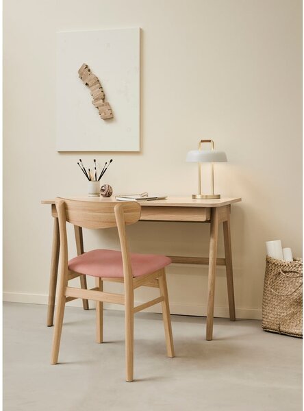 Tavolo da lavoro con piano in rovere 110x55,5 cm Home - Hammel Furniture