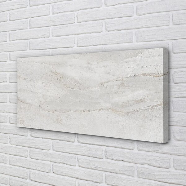 Quadro su tela Parete muro di pietra 100x50 cm