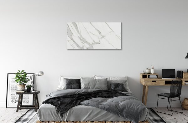 Quadro su tela Macchie di marmo di pietra 100x50 cm