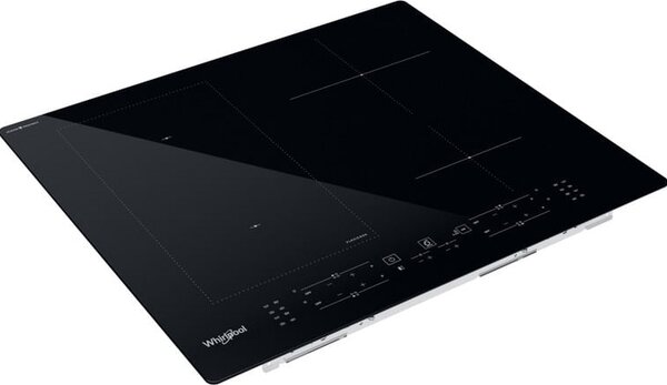 Whirlpool Piano Cottura Induzione 4 Fuochi 59 cm da Incasso Vetroceramica colore Nero - WL B4060 CPNE