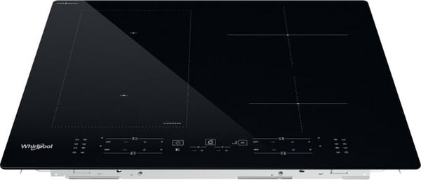 Whirlpool Piano Cottura Induzione 4 Fuochi 59 cm da Incasso Vetroceramica colore Nero - WL B4060 CPNE