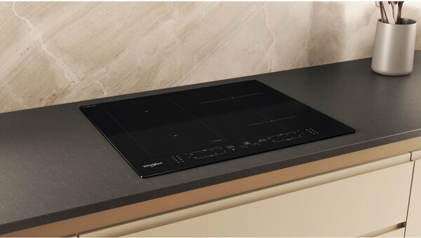 Whirlpool Piano Cottura Induzione 4 Fuochi 59 cm da Incasso Vetroceramica colore Nero - WL B4060 CPNE