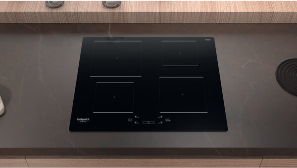 Hotpoint Ariston Piano Cottura Induzione 4 Fuochi 60 cm colore Nero - HQ 2260S NE