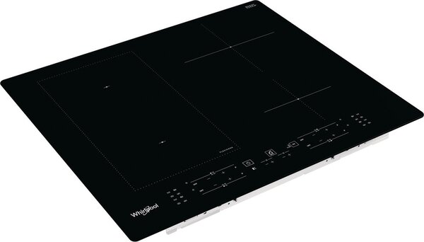 Whirlpool Piano Cottura Induzione 4 Fuochi 59 cm Vetroceramica colore Nero - WL B8160 NE
