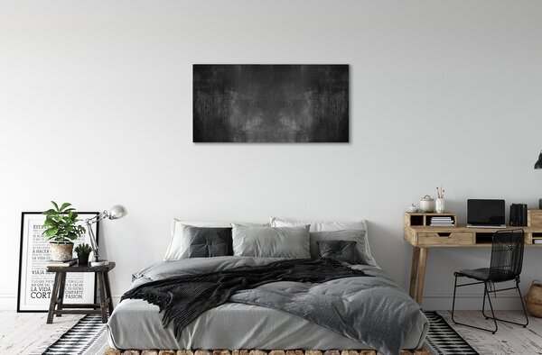 Foto quadro su tela Muro di cemento in pietra 100x50 cm